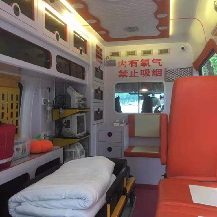 盐湖癌症租赁救护车转运：为生命护航的科技与人文关怀