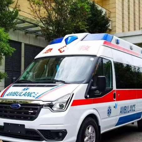 盐湖救护车转运接送服务